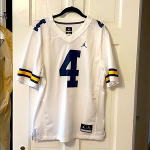 Jordan Michigan #4 Jersey